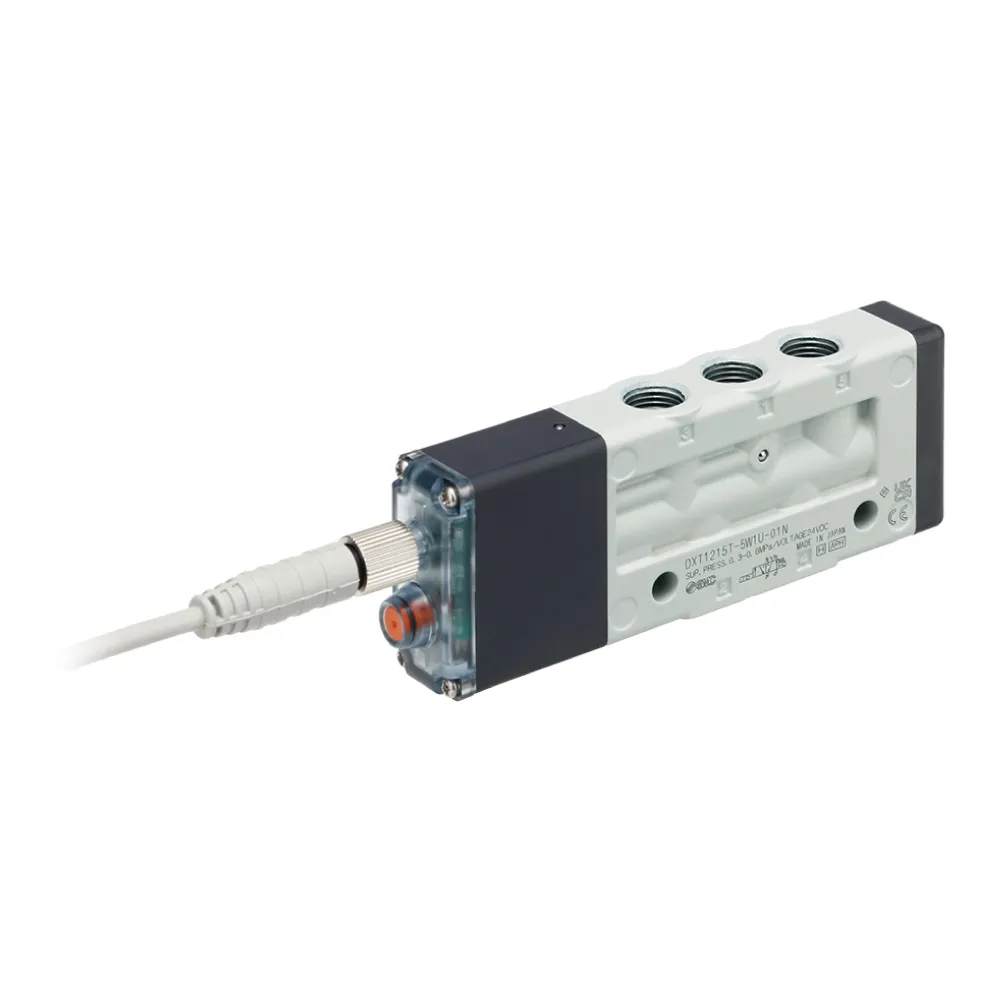 Van điện từ điều khiển bằng khí nén tốc độ cao - DXT1215